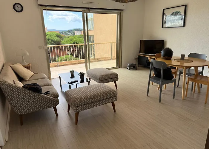 Avec Balcon Vue 圣马克西姆